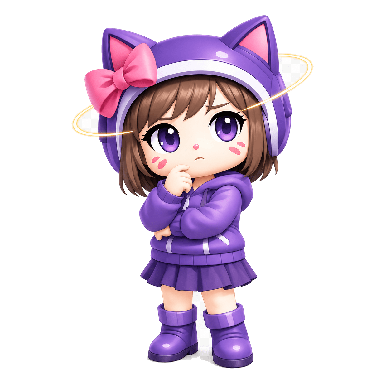 Mikki AI animated preview 3