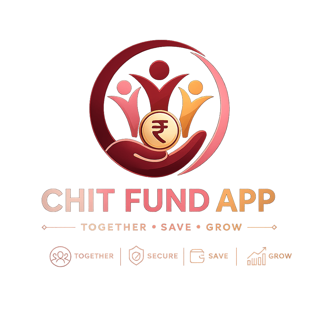 ChitFund Mobile App animated preview 1